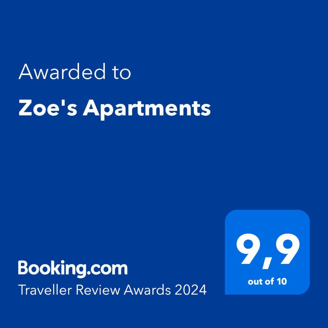 Zoe'S Apartments Nea Iraklitsa Екстериор снимка
